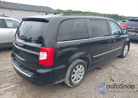 2013 Chrysler Town & Country Touring from USA, damaged, VIN 2C4RC1BG5DR767739